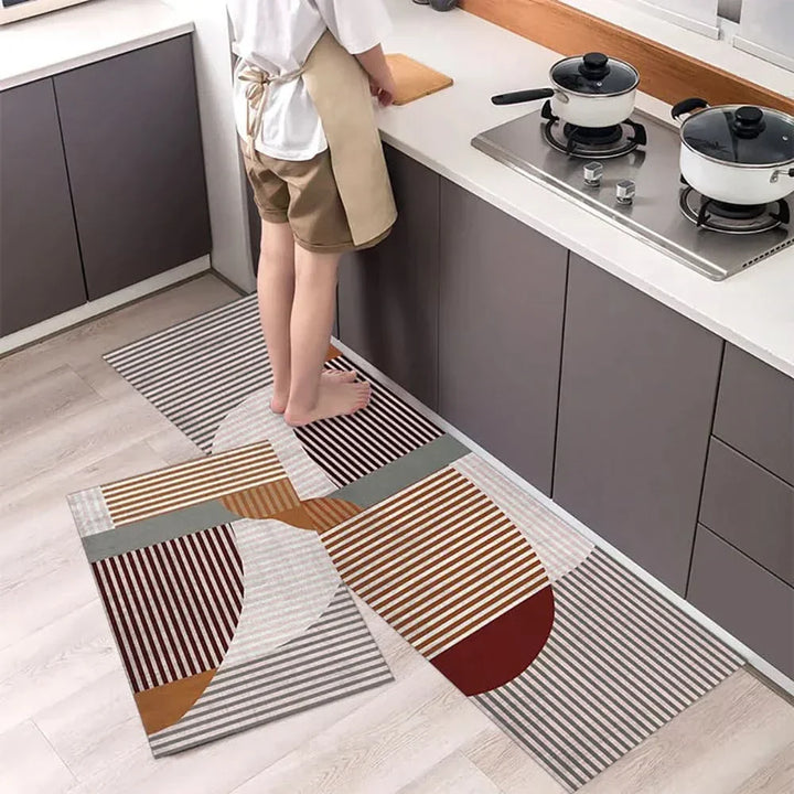 Arosta | Antislip Keuken Tapijten en Looppaden – Duurzaam, Stijlvol Vloerdecor