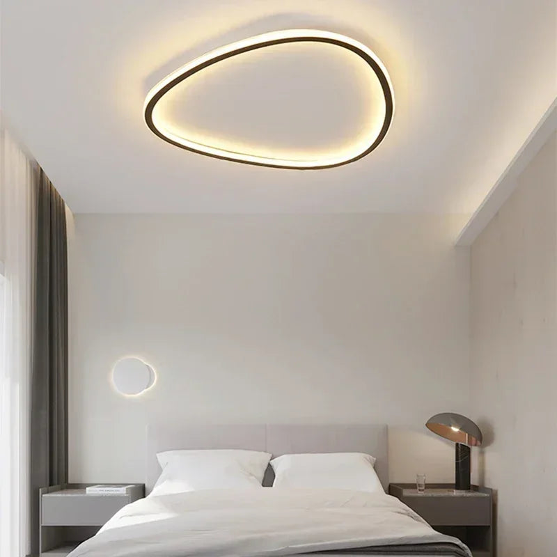 Moderne LED plafondlamp - Elegante ovale vorm voor veelzijdige binnenverlichting