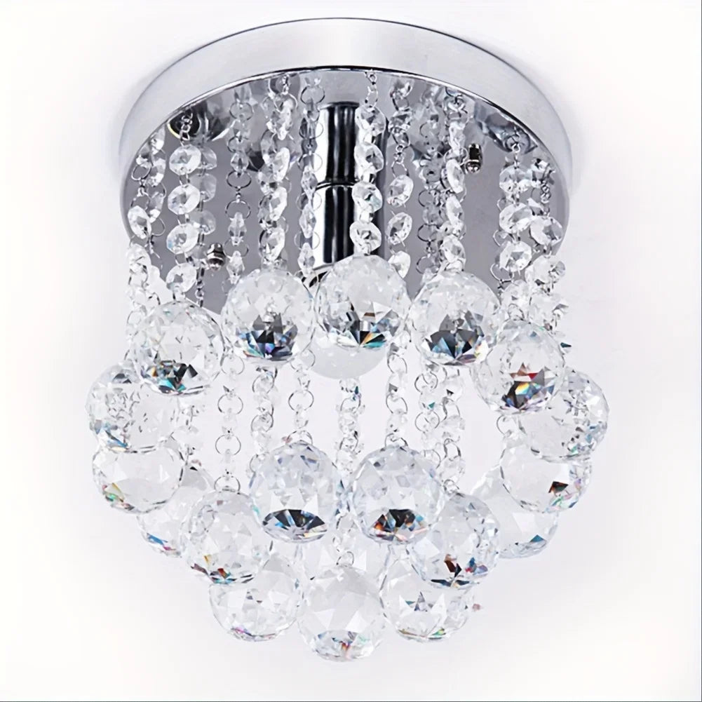 Kristallen plafonnière kristallen kroonluchter - luxe verlichting voor woonkamer, eetkamer, hal en slaapkamer