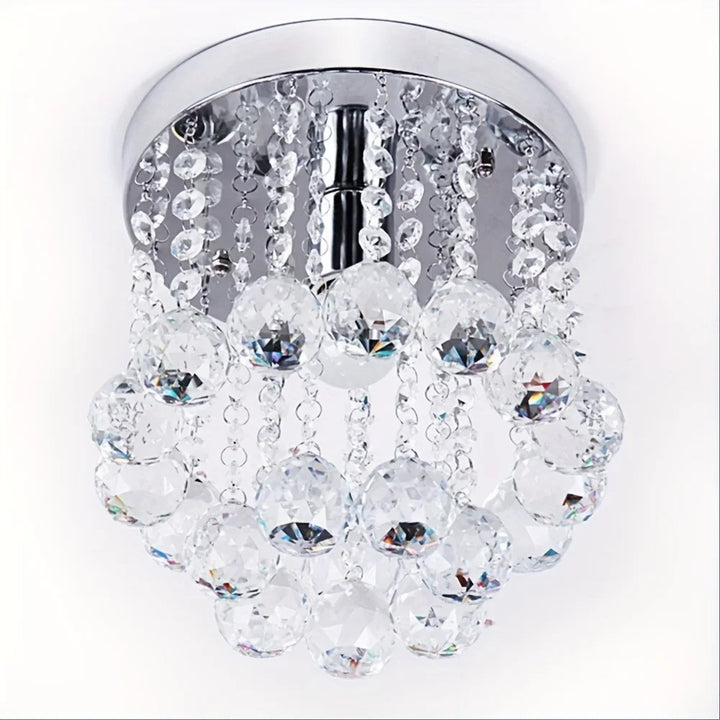Kristallen plafonnière kristallen kroonluchter - luxe verlichting voor woonkamer, eetkamer, hal en slaapkamer
