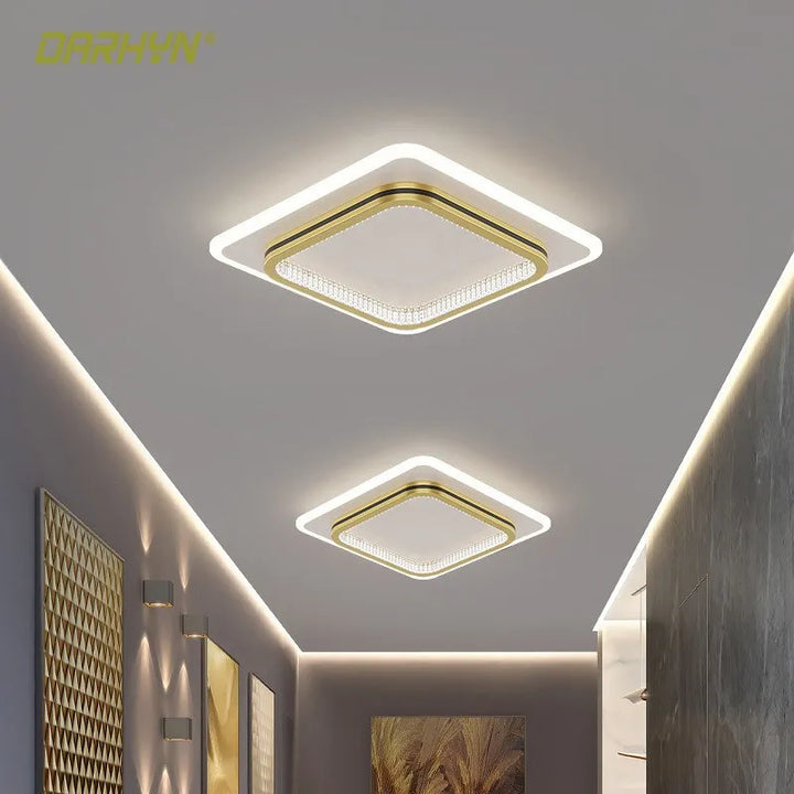 Moderne LED plafondlamp