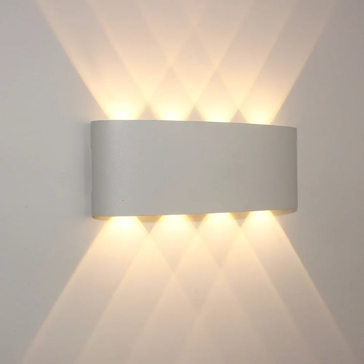 Lichaamsbewegingssensor Wandlamp Waterdicht Buiten LED Wandschakelaar Aan Af Verlichtende Lampen Tuin Binnenplaats Inductiegang Wandlamp