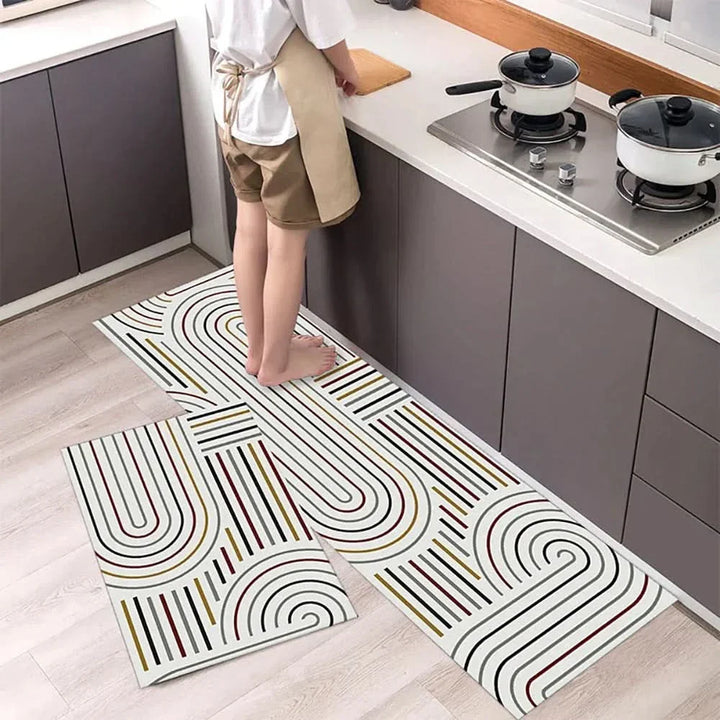Arosta | Antislip Keuken Tapijten en Looppaden – Duurzaam, Stijlvol Vloerdecor