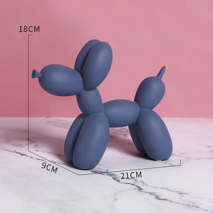 Luxe woondecoratie, luchtballon hond decoratie, bureau accessoires, dieren decoratie, moderne populaire kunst, Scandinavische beelden