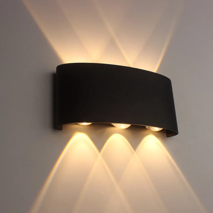 Lichaamsbewegingssensor Wandlamp Waterdicht Buiten LED Wandschakelaar Aan Af Verlichtende Lampen Tuin Binnenplaats Inductiegang Wandlamp