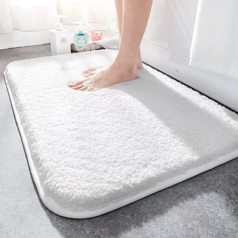 SoftStep Luxe Badmat – Extra Dikke Microvezelmat met Antislip Eigenschappen en Hoge Absorptie