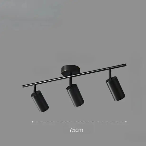 Moderne Gouden Spotlight Plafondlamp – Nordic Minimalistische E27 LED Licht voor Woonkamer, Slaapkamer en Keuken