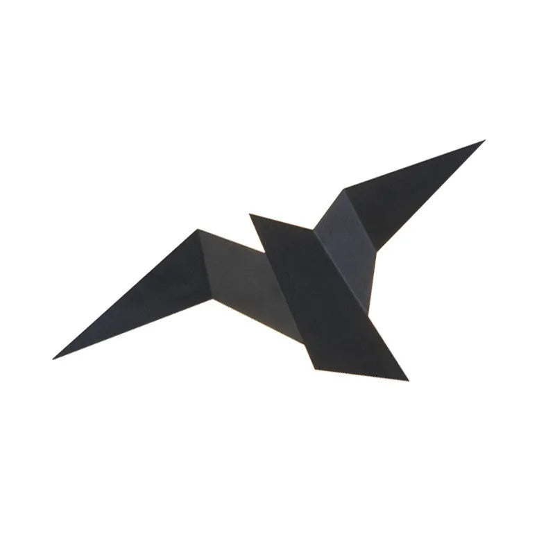 Nordic LED Vogel Wandlamp – moderne wandverlichting voor slaapkamer, woonkamer, trappen en nachtkastje – omhoog & omlaag verlichting, ijzeren kap, netvoeding