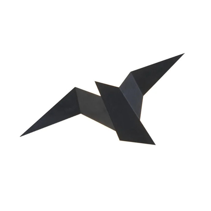Nordic LED Vogel Wandlamp – moderne wandverlichting voor slaapkamer, woonkamer, trappen en nachtkastje – omhoog & omlaag verlichting, ijzeren kap, netvoeding