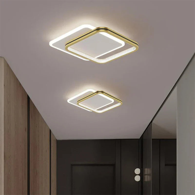 Moderne LED plafondlamp