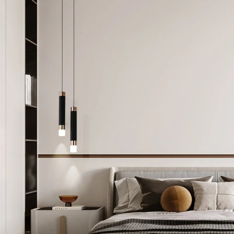 Moderne Minimalistische LED Hanglamp Kroonluchter – Verstelbare Hanglamp voor Slaapkamer, Woonkamer en Woondecoratie