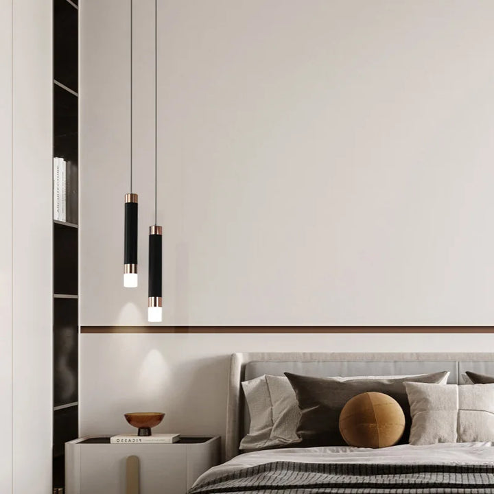 Moderne Minimalistische LED Hanglamp Kroonluchter – Verstelbare Hanglamp voor Slaapkamer, Woonkamer en Woondecoratie