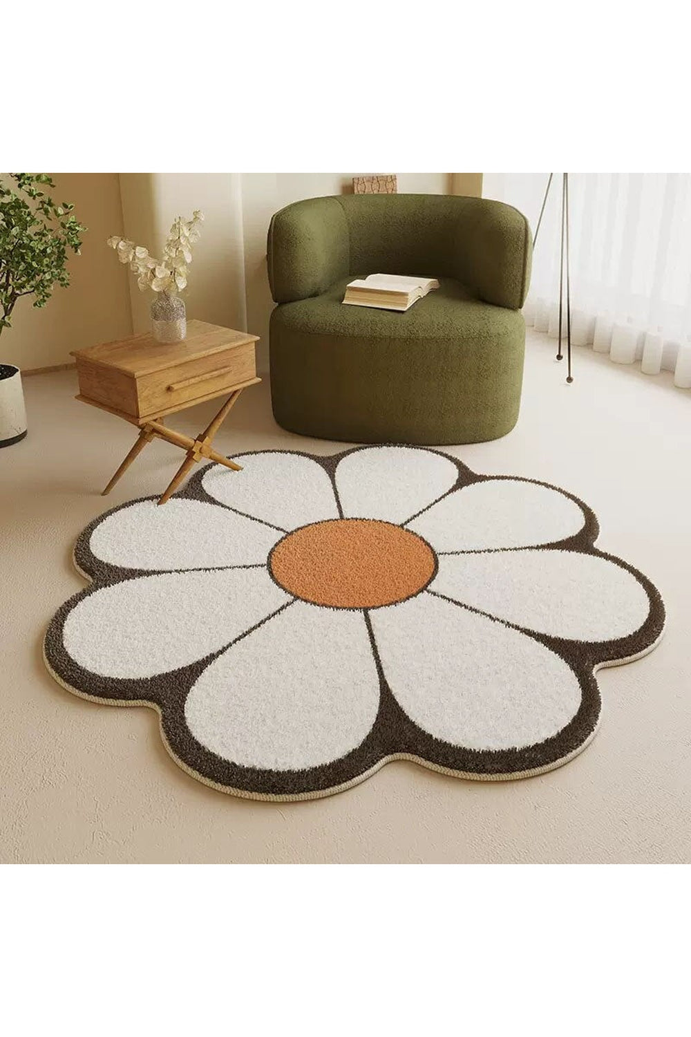 Bloem Decor Tapijt