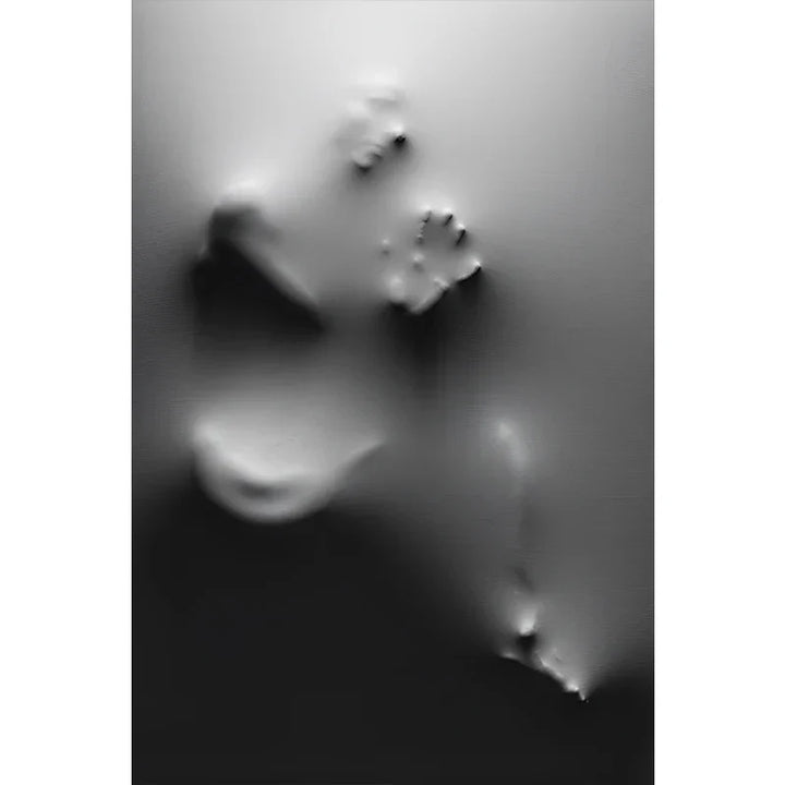 Moderne Kunst Abstracte Geestfiguren Op De Muur Canvasprints Zwart Witte Muurkunst Posters Foto's Voor Woonkamer Slaapkamer Kunst Decor