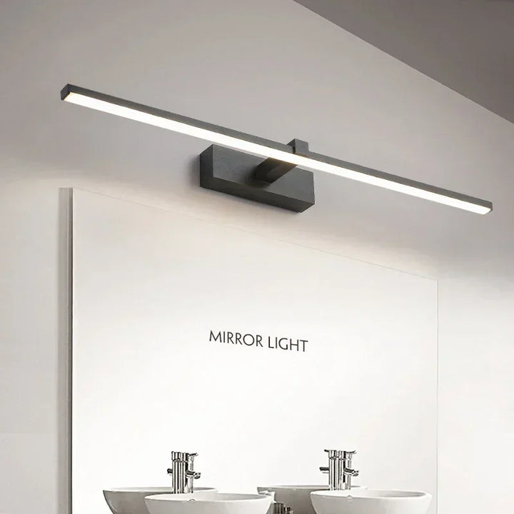 Moderne LED Wandschijnwerper - Driekleurige Badkamerspiegelverlichting met Aluminium Oppervlak voor Spiegel, Badkamer en Woondecoratie
