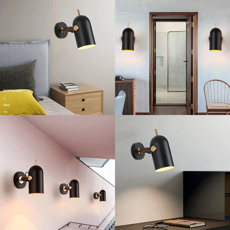 Moderne draaibare hanglamp – Verstelbare metalen hanglamp voor slaapkamer, woonkamer, eetkamer of keuken