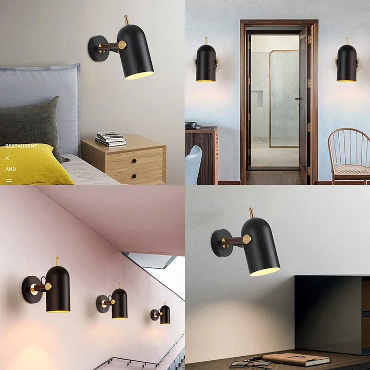 Moderne draaibare hanglamp – Verstelbare metalen hanglamp voor slaapkamer, woonkamer, eetkamer of keuken