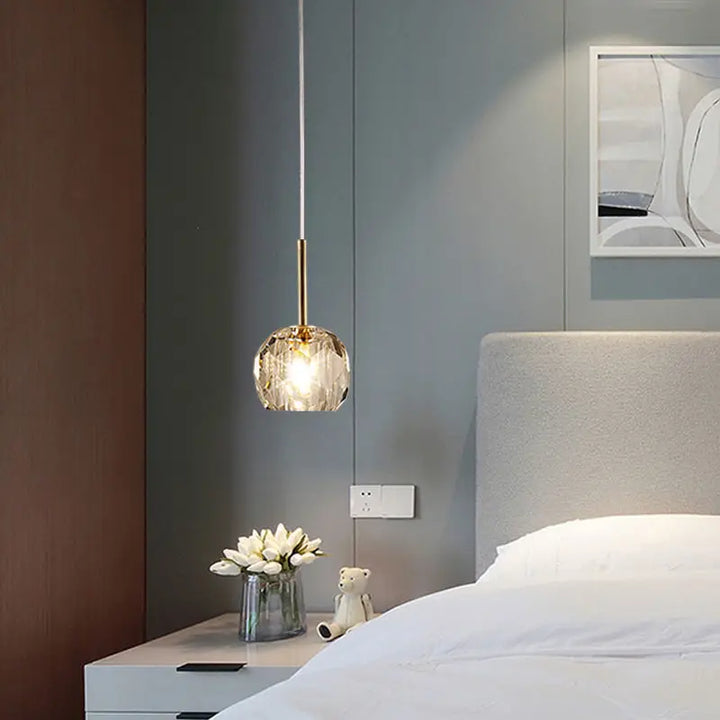 LED Nordic Moderne Kleine Kroonluchter G9 AC90-260V Slaapkamer Nachtkast Kroonluchter Eetkamer Woonkamer Bar Creatieve Kristallen Licht