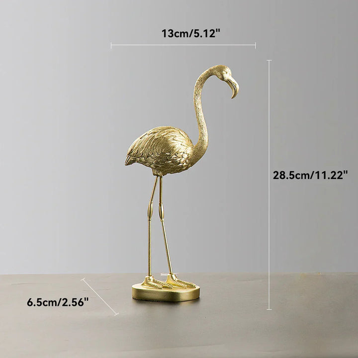 Noordse Flamingo Beeld Figur Standbeeld Sculptuur Woonkamer Kantoor Bruiloft Feest Ornamenten Huishouddecoratie Decoratieaccessoires