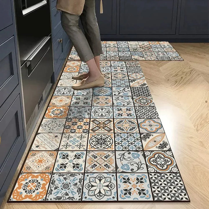 Arosta | Antislip Keuken Tapijten en Looppaden – Duurzaam, Stijlvol Vloerdecor