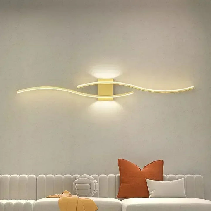 Moderne LED Wandlamp – Dimbare Op- en Neerwaartse Wandlamp voor Slaapkamer, Woonkamer en Interieurs