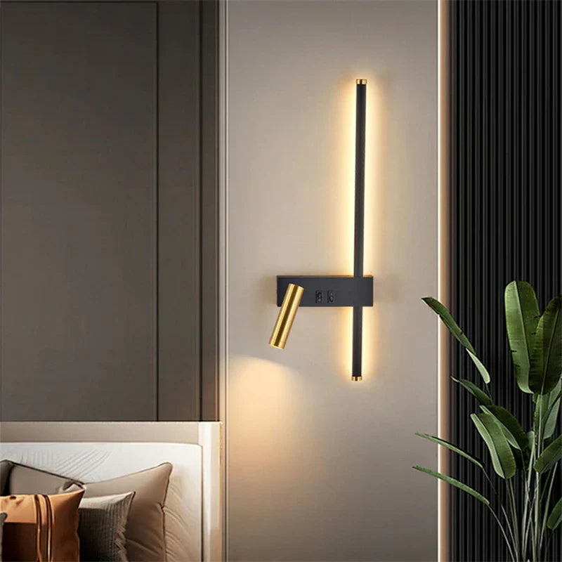 Moderne LED Wandlamp - Nordic Style voor Creatieve Woondecoratie
