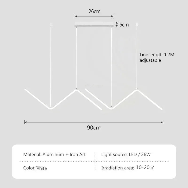 Moderne LED Hanglampen: Verlicht uw woonruimtes met stijl en elegantie