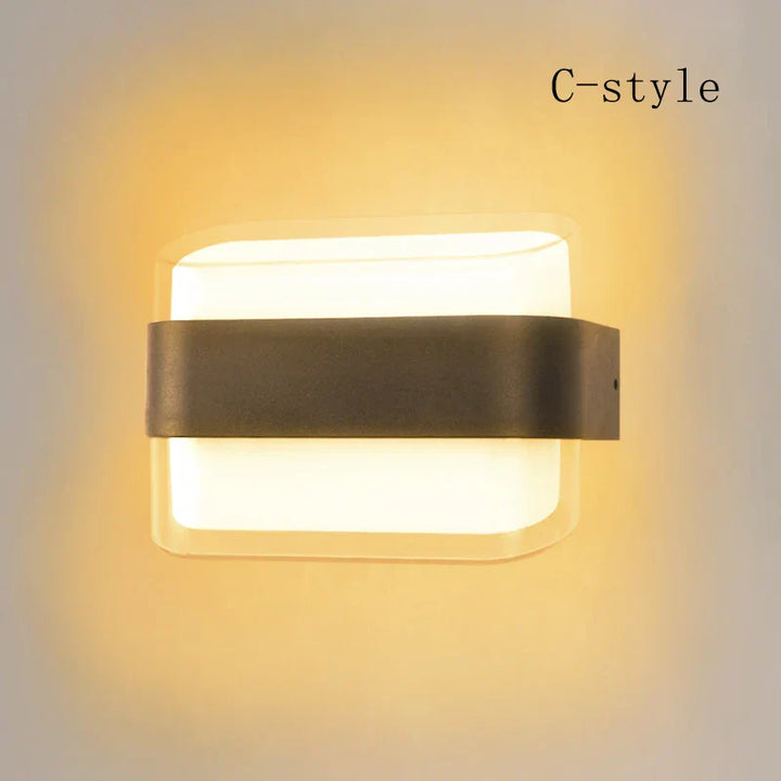 Moderne Minimalistische LED Wandlamp – 10W Wandlamp voor Woonkamer, Slaapkamer, Gang en Restaurantverlichting