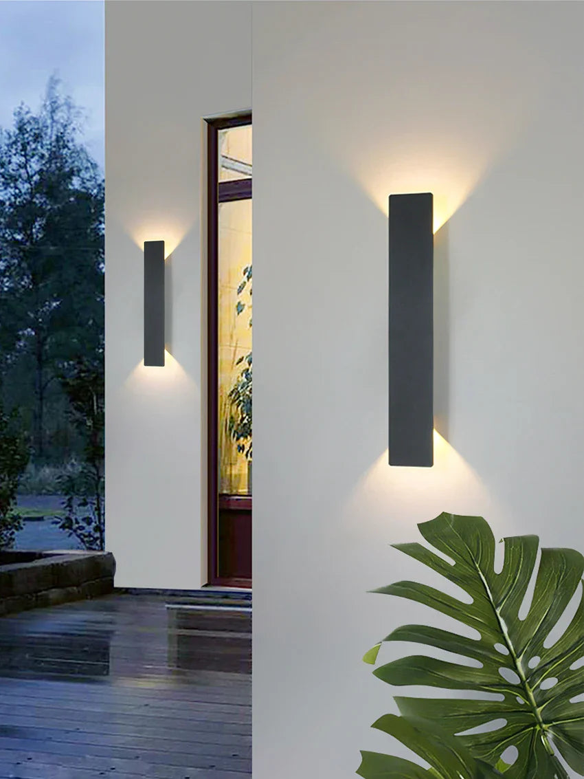 Aluminium LED Wandlamp: Verbetering van uw binnen- en buitenruimtes