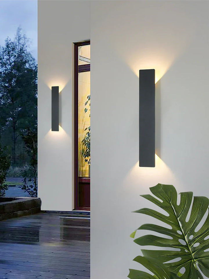 Aluminium LED Wandlamp: Verbetering van uw binnen- en buitenruimtes