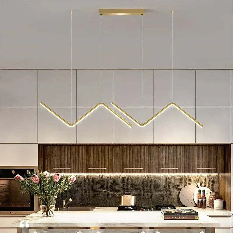 Moderne LED Hanglampen: Verlicht uw woonruimtes met stijl en elegantie