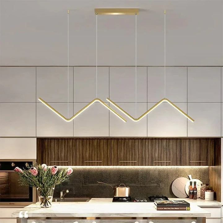 Moderne LED Hanglampen: Verlicht uw woonruimtes met stijl en elegantie