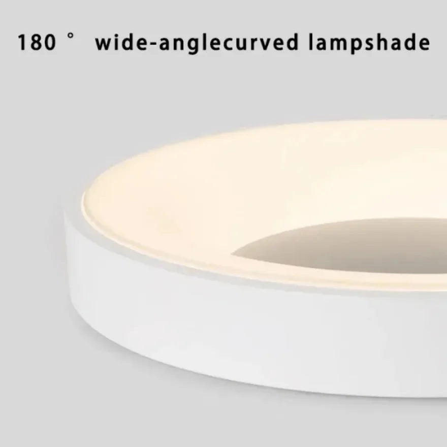 Moderne Macaron LED Plafondlamp - Verstelbaar rond ontwerp met afstandsbediening dimmen voor slaapkamer, woonkamer en gang