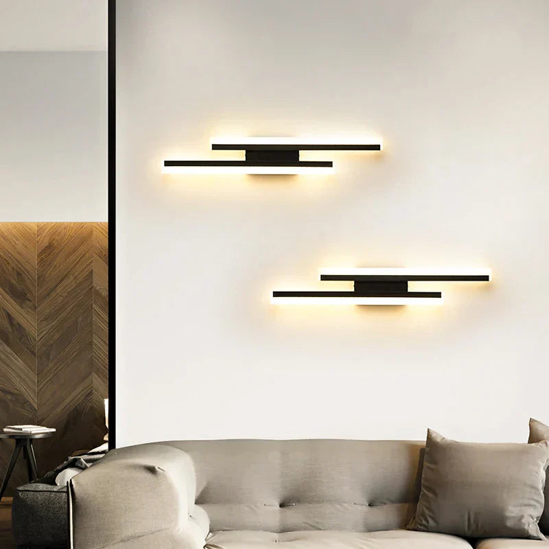 Moderne LED wandlamp – Stijlvolle wandlamp voor woonkamer, trap, slaapkamer en gangverlichting