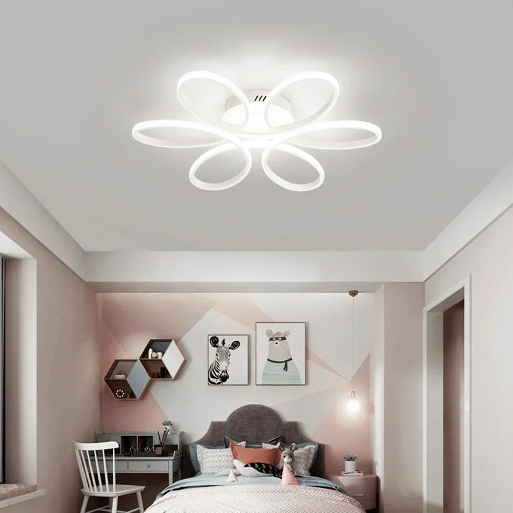 Flush Mount Lamp Drie Kleuren Moderne LED Gang Plafondlamp Super Helder Woonkamer Ganglicht Oogbescherming Woningdecoratielicht