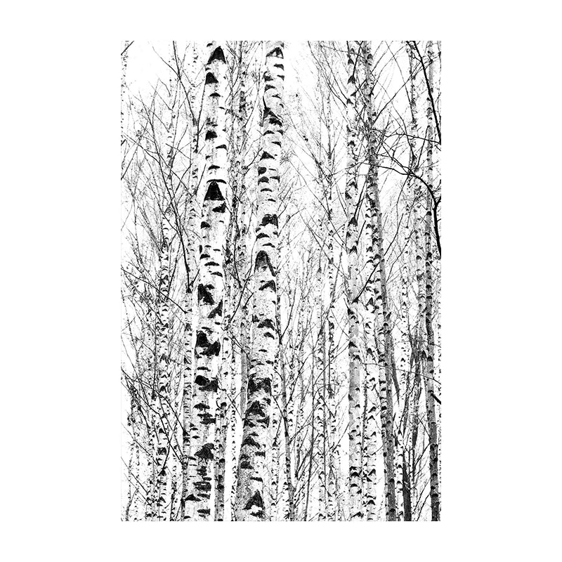 Nördliche Wildnis Adler Hirsch Landschaft Wandkunst Fine Art Leinwanddrukken Beelden Voor Woonkamer Eetkamer Nordic Thuisdecor