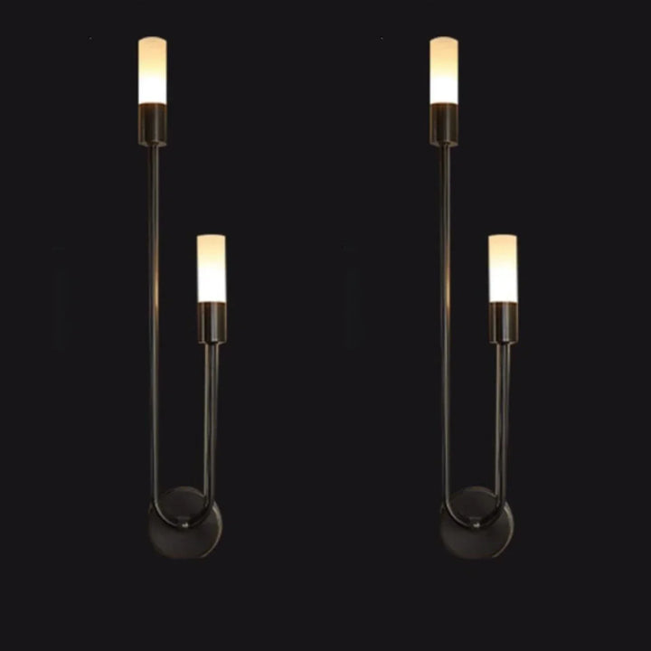 Moderne Gouden LED Wandlamp – Nordic Wandlamp voor Woonkamer, Slaapkamer, Keuken en Hal Decor