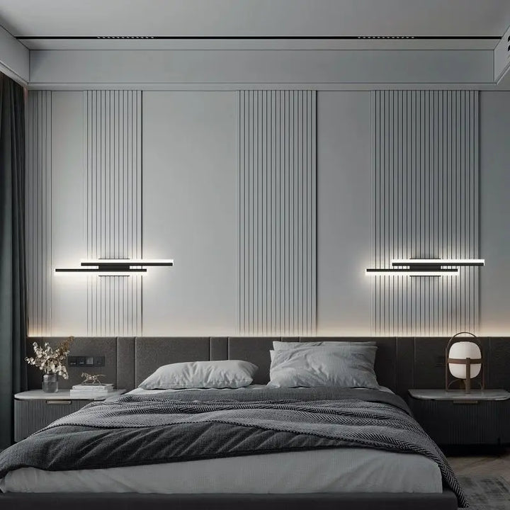 Moderne LED wandlamp – Stijlvolle wandlamp voor woonkamer, trap, slaapkamer en gangverlichting