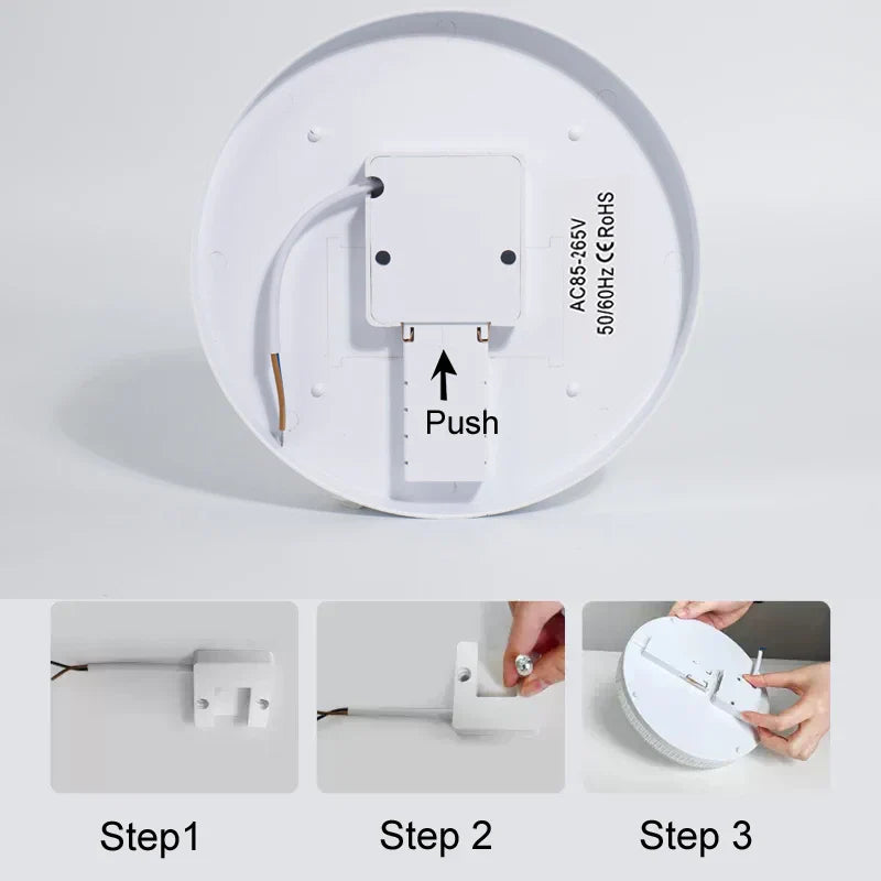 Moderne LED Plafondlamp Flush Mount Plafondverlichting Slaapkamer Badkamer Decor Huishoudelijke Apparatuur Kroonluchter Woonkamer Plafondlampen