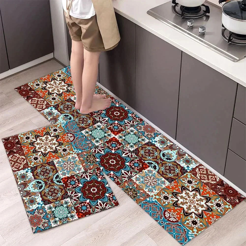 Arosta | Antislip Keuken Tapijten en Looppaden – Duurzaam, Stijlvol Vloerdecor