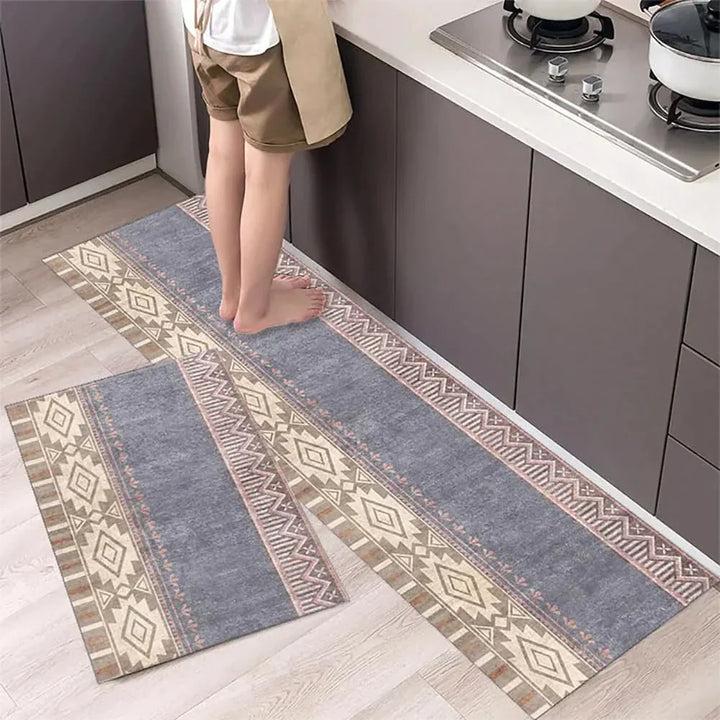Arosta | Antislip Keuken Tapijten en Looppaden – Duurzaam, Stijlvol Vloerdecor