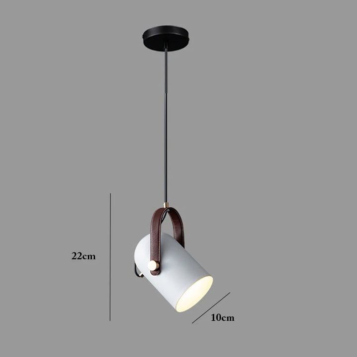Moderne draaibare hanglamp – Verstelbare metalen hanglamp voor slaapkamer, woonkamer, eetkamer of keuken