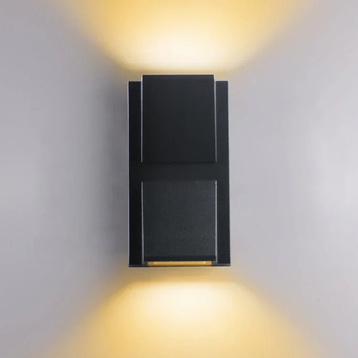 Moderne LED buitenwandlamp – Waterdichte wandlamp voor veranda en balkon voor tuin thuis, IP55 beoordeeld