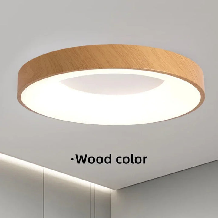 Moderne Macaron LED Plafondlamp - Verstelbaar rond ontwerp met afstandsbediening dimmen voor slaapkamer, woonkamer en gang