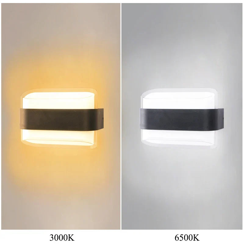 Moderne Minimalistische LED Wandlamp – 10W Wandlamp voor Woonkamer, Slaapkamer, Gang en Restaurantverlichting