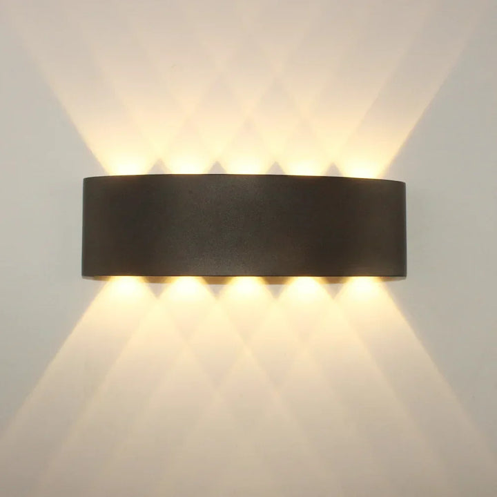 Lichaamsbewegingssensor Wandlamp Waterdicht Buiten LED Wandschakelaar Aan Af Verlichtende Lampen Tuin Binnenplaats Inductiegang Wandlamp