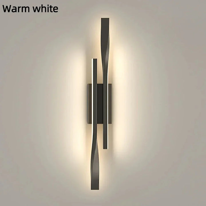Moderne LED Strahler Wandleuchte – Luxe Creatief Nachttafel- & Wohnzimmerlicht, Eenvoudig Scandinavisch Ontwerp voor Slaapkamer, TV-Muur en Interieurinrichting