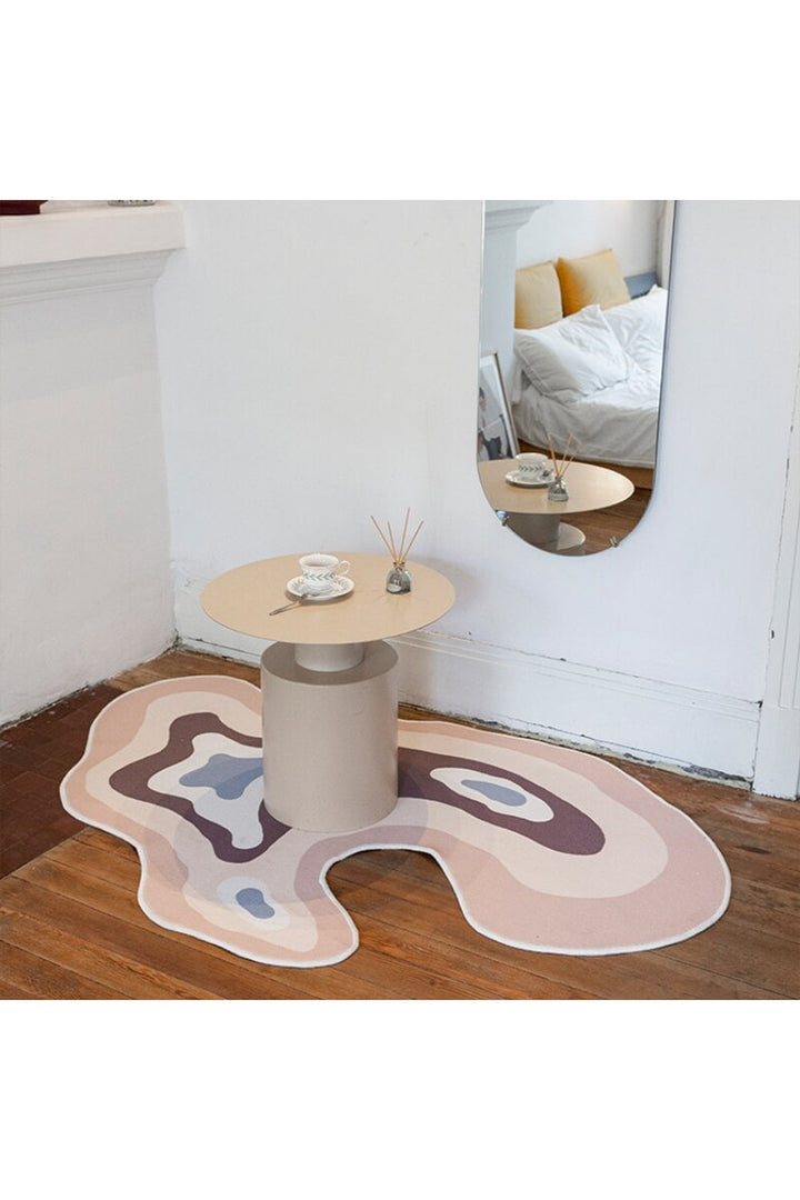 Kunst ontwerp tapijt