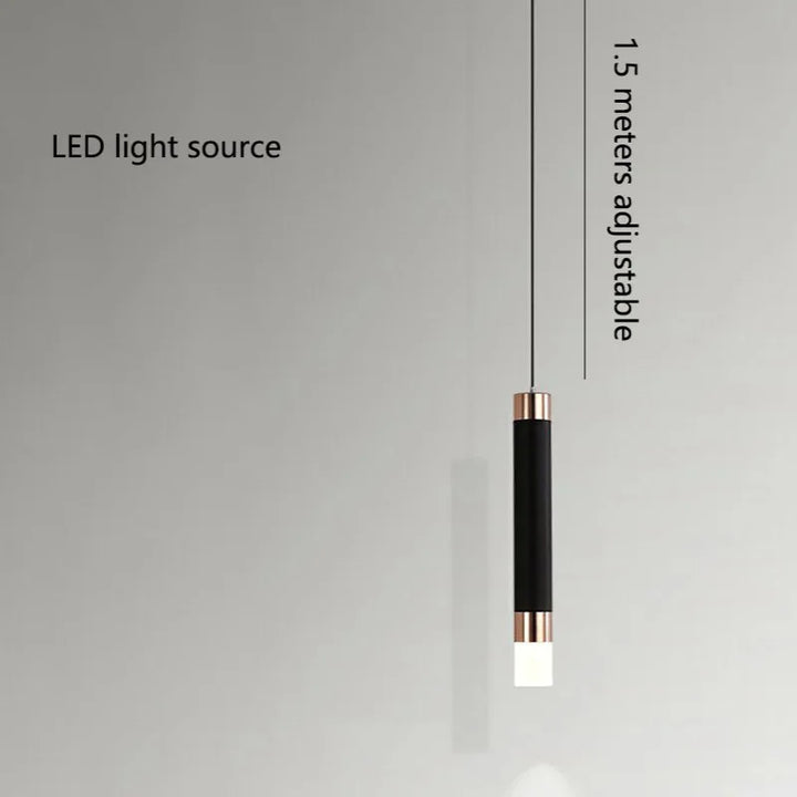 Moderne Minimalistische LED Hanglamp Kroonluchter – Verstelbare Hanglamp voor Slaapkamer, Woonkamer en Woondecoratie