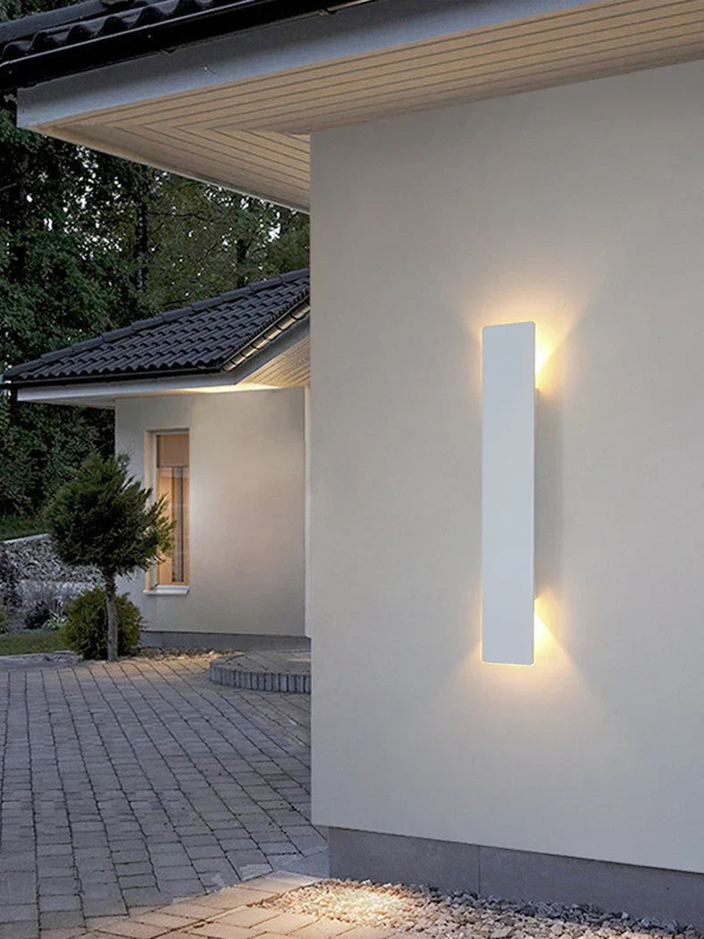 Aluminium LED Wandlamp: Verbetering van uw binnen- en buitenruimtes
